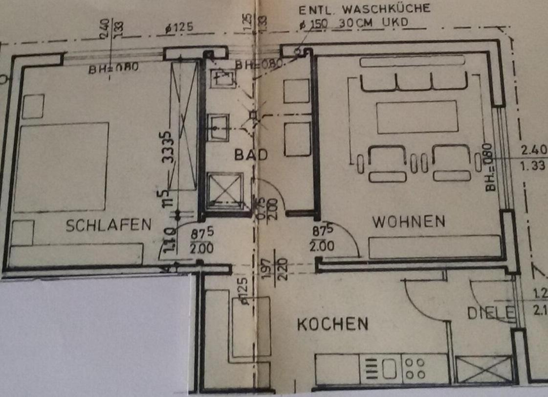 Ferienwohnung Pint Bickendorf Ngoại thất bức ảnh